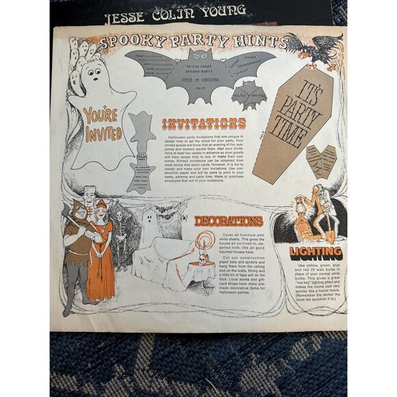 Jesse Colin Young Song For Juli Used Vinyl LP‎ - Picture 6 of 9